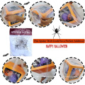 Halloween Party Supplies Pack Including 4 Boxes with Spider Web 2 Spiders for Halloween Decoration